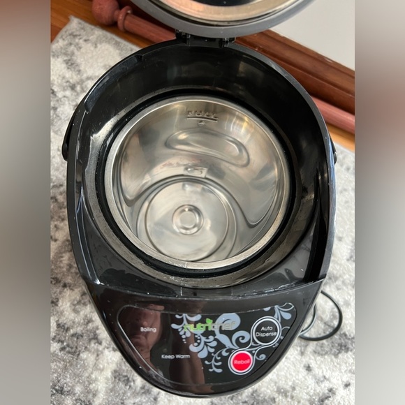 NutriChef Electric Hot Water Kettle -Tea Kettle Stainless Steel Inner - Picture 5 of 16